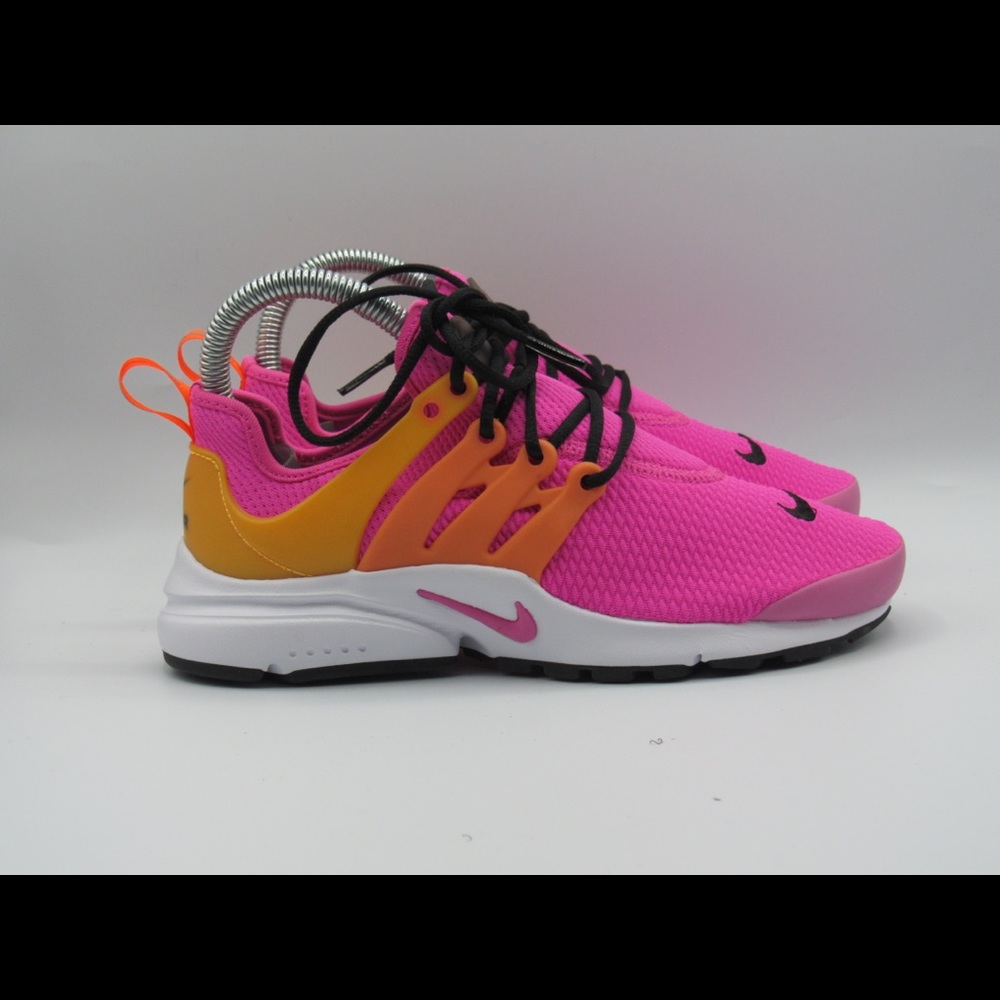 Nike Air Presto Orange Laser Fuchsia WMNS 5